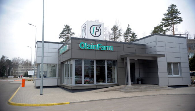 TV3: При попытке хищения акций Olainfarm задержаны двое чехов и экс-член правления компании Белевича