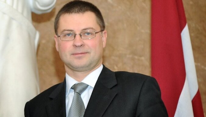 СМИ: премьер Латвии — один из кандидатов в президенты ЕК