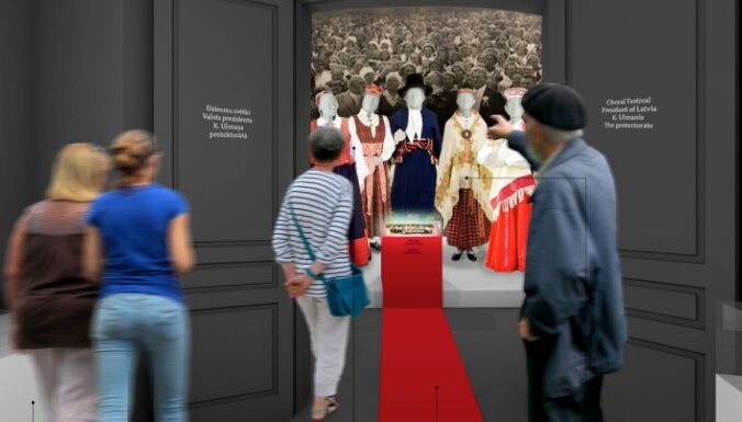 Top vērienīgākais notikums muzeju dzīvē – simtgadei veltītā izstāde 'Latvijas gadsimts'
