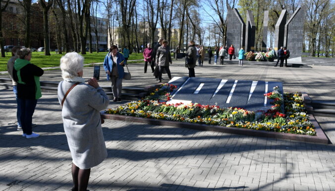 В Даугавпилсе могут быть сохранены советские памятники