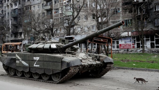 Премьер Украины: в Мариуполе произошла, возможно, крупнейшая гуманитарная катастрофа столетия