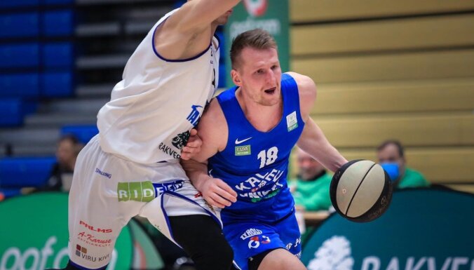 Kaufmanis: Igaunijas basketbola klubu līmenis noteikti ir kāpis