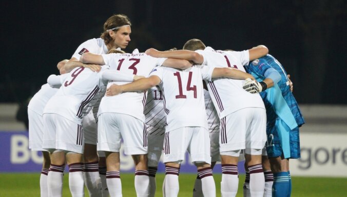 Latvijas futbola izlase centīsies kārtējo reizi sarūgtināt Turciju