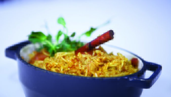 Basmati rīsi indiešu gaumē