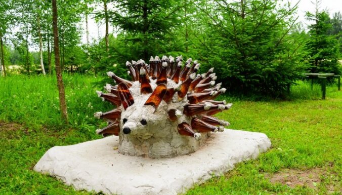 Шесть интересных парков скульптур, которые обязательно стоит посетить в Латвии