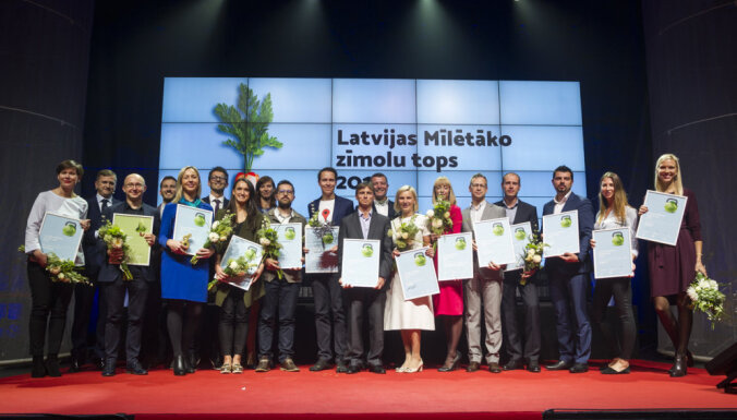 Foto: Nosaukti Latvijā mīlētākie zīmoli; 'Delfi' – joprojām ietekmīgākais sociālajos medijos