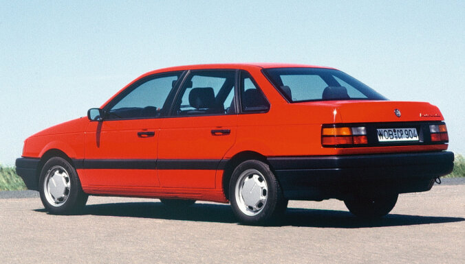 VW pielicis punktu 'Passat' sedana 33 gadus ilgajai vēsturei Eiropā