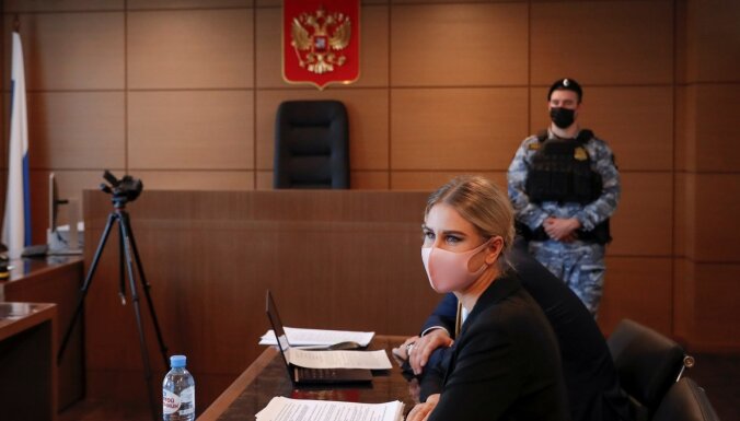 Любови Соболь заменили ограничение свободы по "санитарному делу" на реальный срок
