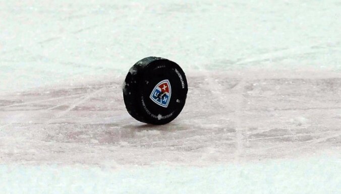 Slovākijas hokeja federācija ļauj ‘Slovan’ startēt KHL