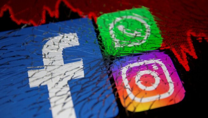 'Meta' draud Eiropā slēgt 'Facebook' un 'Instagram'
