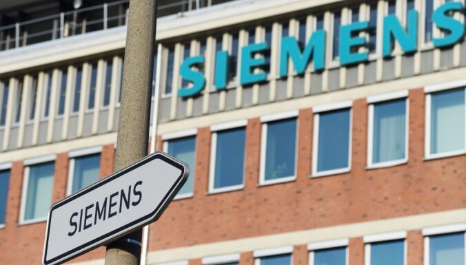 'Siemens' aiziet no Krievijas tirgus