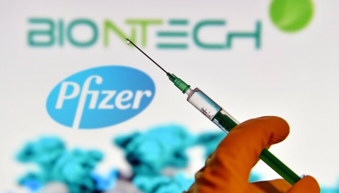 Latvija otrajā ceturksnī varētu saņem papildu 406 283 'Pfizer-BioNTech' vakcīnu devas