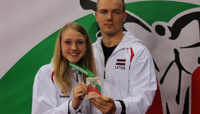Latvijas karatiste Vīča izcīna bronzas medaļu Eiropas čempionātā junioriem