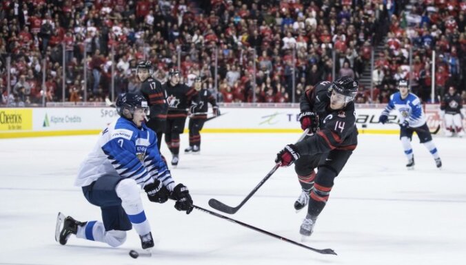 ВИДЕО: Финны выиграли молодежный чемпионат мира по хоккею, у России — бронза