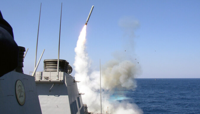 Austrālija iegādāsies 220 'Tomahawk' raķetes no ASV