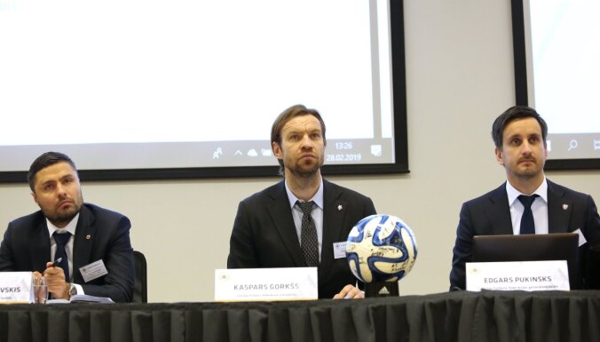 Верпаковскис и Старков ушли из правления Латвийской федерации футбола