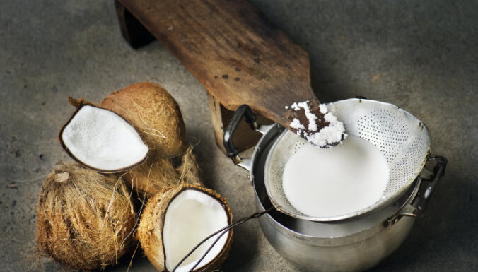 Kā pagatavot kokosriekstu pienu