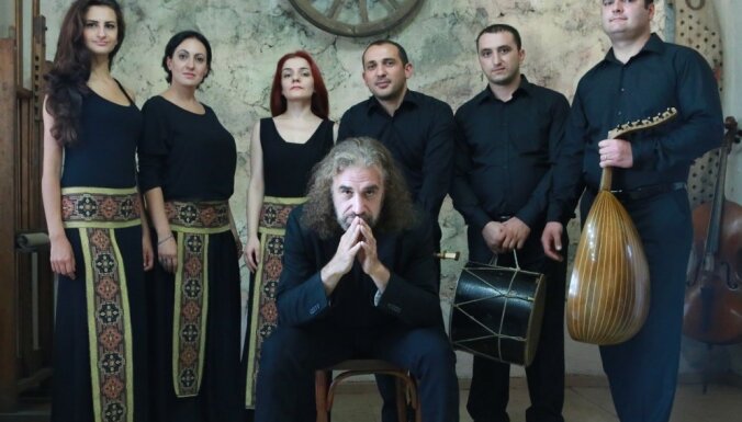 Festivālā 'Ad Lucem' uzstāsies armēņu etnodžeza grupa 'Naghash Ensemble'