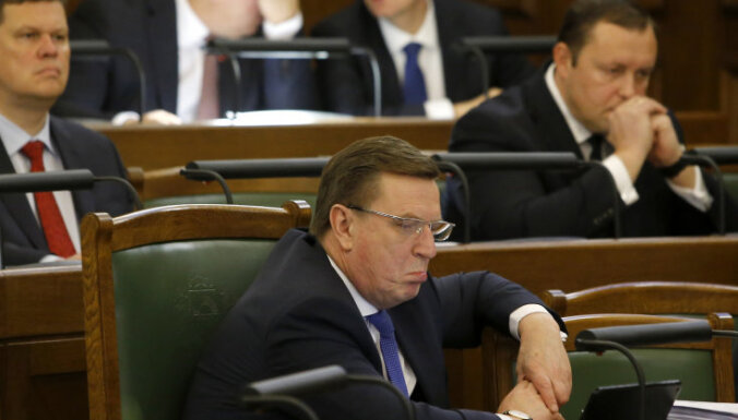 Кучинскис: Правительство "Согласия" и новой политической силы опасно для Латвии