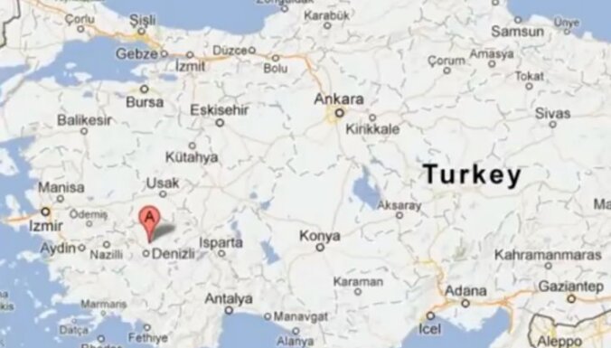 Turcijas pilsētā arheologi atraduši 'vārtus uz elli'