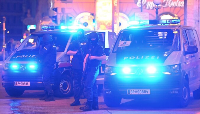 "Исламское государство" взяло на себя ответственность за теракт в Вене
