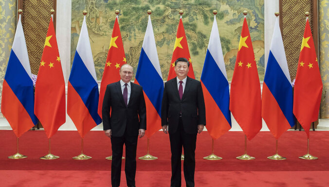 Ķīna pievienojas Krievijai, iebilstot pret NATO paplašināšanos