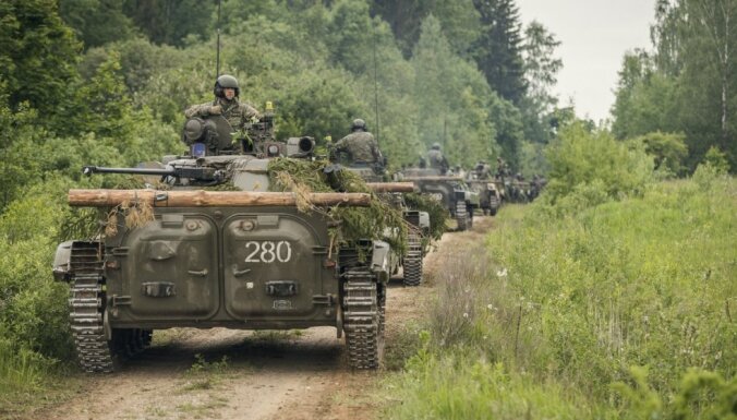 Командующий НВС: в Латвии возможны провокации против солдат НАТО