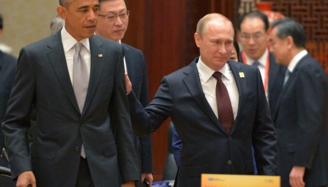 Обама выразил Путину сожаление в связи с гибелью Су-24 в Сирии