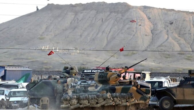 Turcija aicina sākt sauszemes operāciju pret 'Islāma valsti'