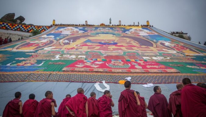 Ķīna līdz 1.aprīlim aizliegusi ārvalstu tūristiem apmeklēt Tibetu