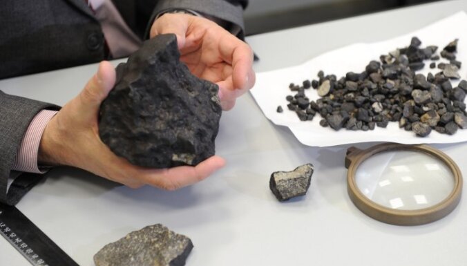 В Великобритании найдены осколки упавшего метеорита