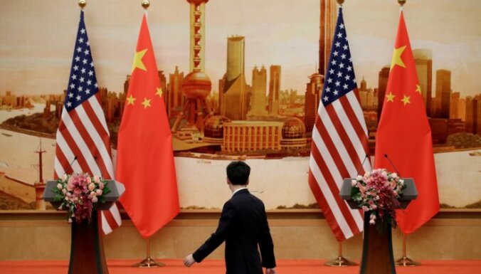Ķīna aicina ASV atteikties no Aukstā kara mentalitātes
