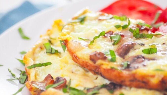 Labrīt! 45 idejas lieliskām gada pirmās svētdienas omletēm