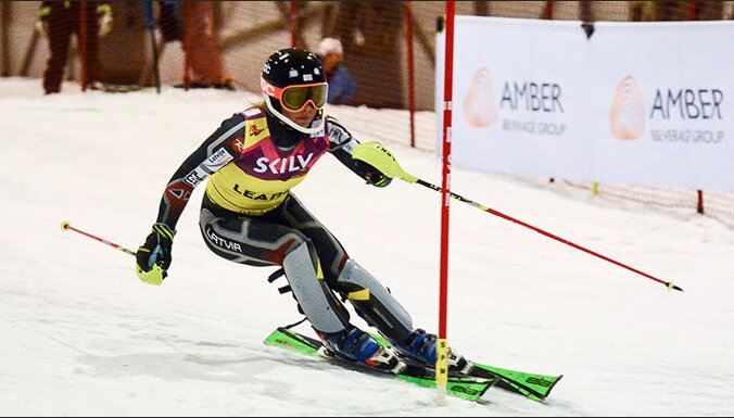 Латвийская горнолыжница впервые прошла в топ-30 на этапе Кубка мира
