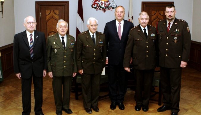 Объединение латышских офицеров: ветеранам надо мириться