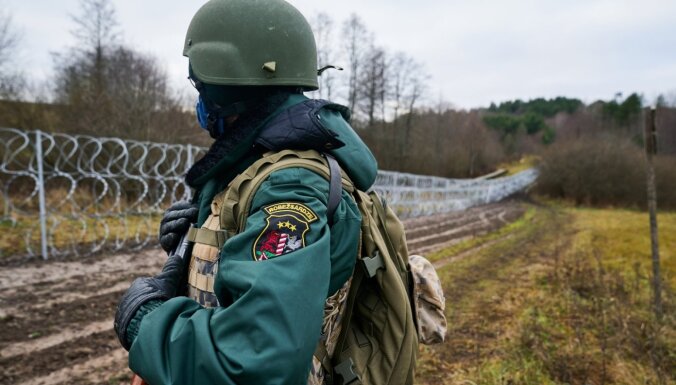 Novērsti deviņi mēģinājumi nelikumīgi šķērsot Baltkrievijas–Latvijas robežu