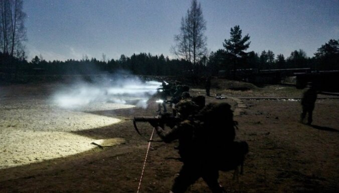 Правительство одобрило проведение в Латвии шести международных военных учений