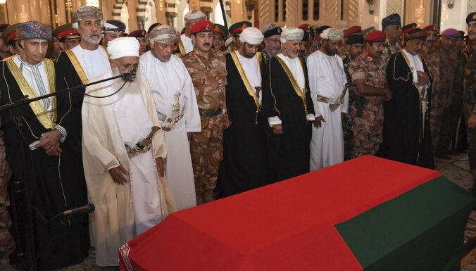 Султан Омана, пробывший у власти полвека, скончался в возрасте 79 лет
