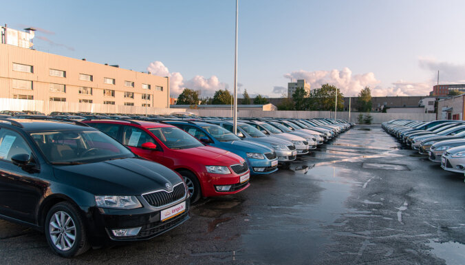 Названы самые популярные марки автомобилей в странах Балтии