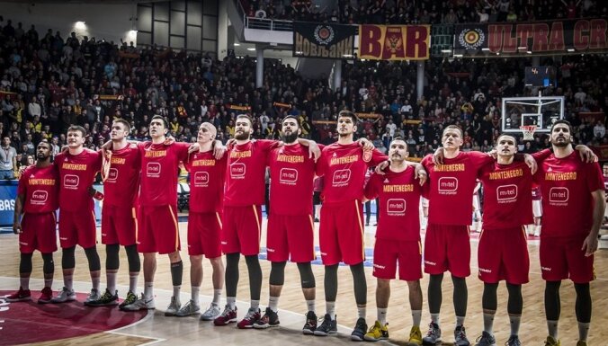 'Eurobasket 2022': Melnkalne aizvietos no turnīra izslēgto agresoru Krievijue