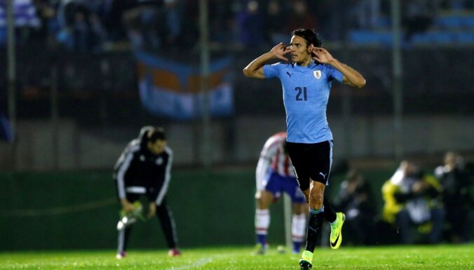 Uruguay s Edinson Cavani