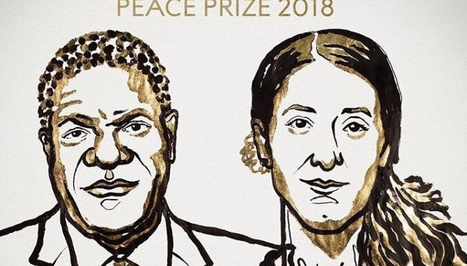 Нобелевскую премию мира получили борцы с сексуальным насилием