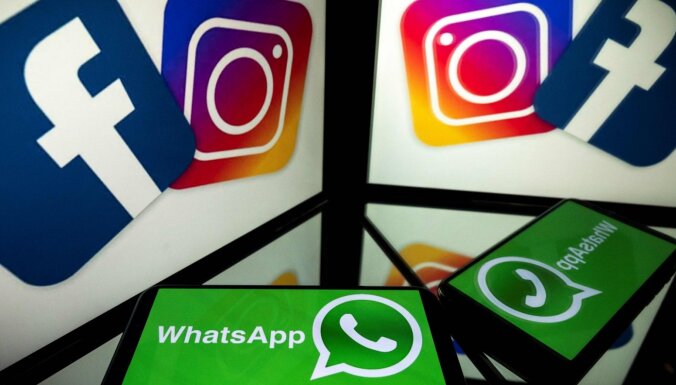 Tiesa noraida ASV regulatoru prasības, kuru nolūks bija panākt, lai 'Facebook' pārdod 'Instagram' un 'WhatsApp'