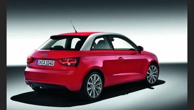 Uzsākta 'Audi A1' ražošana; pieprasījums pārsniedz plānoto