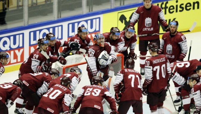 Attēlu rezultāti vaicājumam “latvijas hokeja izlase 2019”