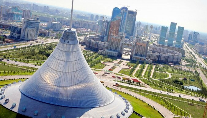 Kazahstāna ierosina Latvijai veidot kopīgu loģistikas centru uz Ķīnas robežas