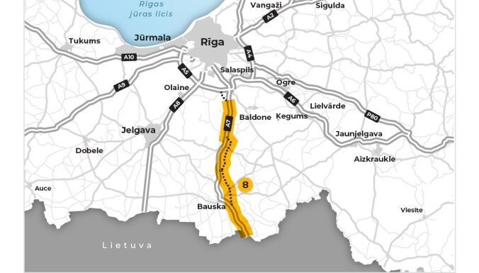 Ko paredz Latvijas valsts autoceļu attīstības stratēģija no 2020. līdz 2040. gadam?