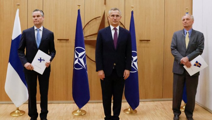 Генсек НАТО призвал к скорейшему членству Финляндии и Швеции