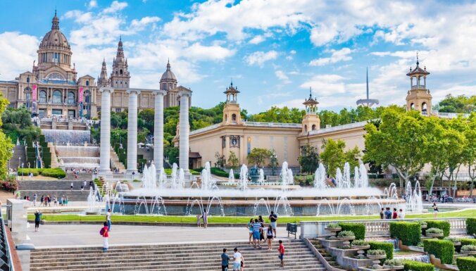 Astoņas populāras vietas, ko apmeklēt Barselonā