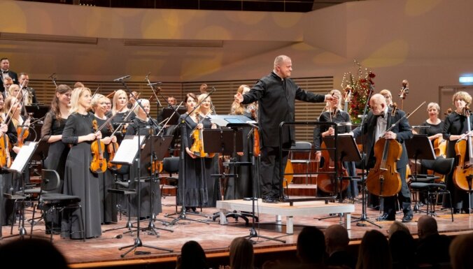 Conductor Atvars Lakstigala fulfills the dream of Beethoven